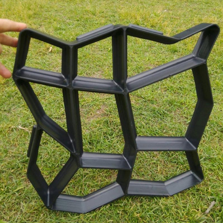 Moule Manuel en Plastique pour Route en Béton, Moule DIY pour Pavé de Jardin, Moule pour Pavé de Jardin