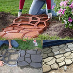 Moule Manuel en Plastique pour Route en Béton, Moule DIY pour Pavé de Jardin, Moule pour Pavé de Jardin