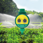 Minuteur d'Arrosage Électronique de Jardin Valve Solénoïde Numérique Contrôleur d'Arrosage Intelligent Système de Programmes d'Eau Numérique, Minuteur d'Eau 1