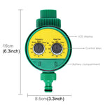 Minuteur d'Arrosage Électronique de Jardin Valve Solénoïde Numérique Contrôleur d'Arrosage Intelligent Système de Programmes d'Eau Numérique, Minuteur d'Eau 1