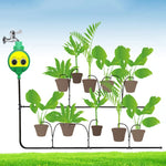 Minuteur d'Arrosage Électronique de Jardin Valve Solénoïde Numérique Contrôleur d'Arrosage Intelligent Système de Programmes d'Eau Numérique, Minuteur d'Eau 1
