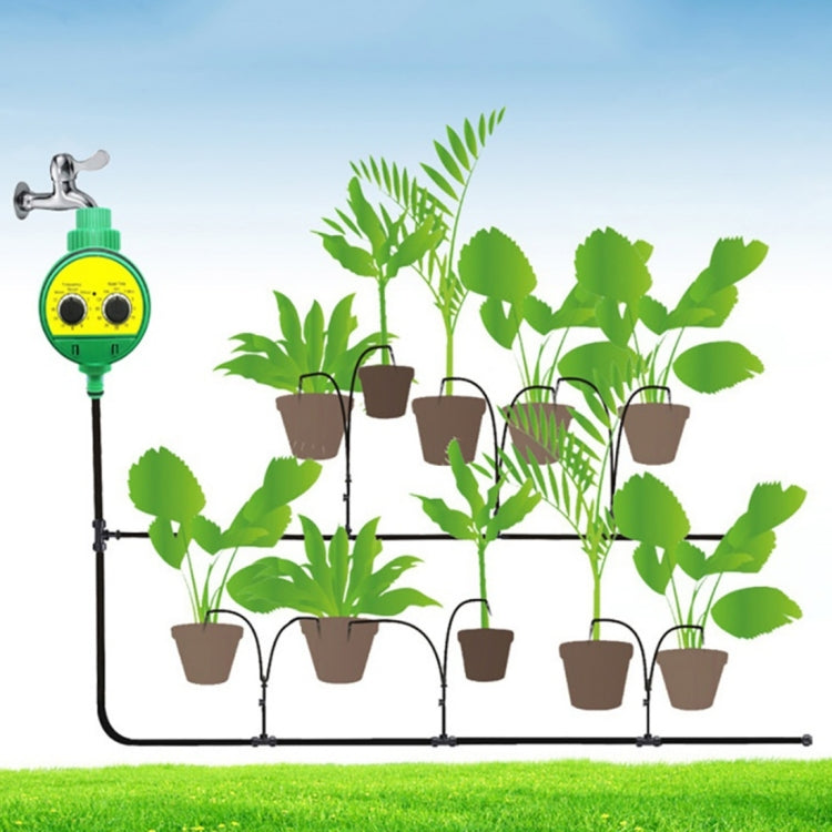 Minuteur d'Arrosage Électronique de Jardin Valve Solénoïde Numérique Contrôleur d'Arrosage Intelligent Système de Programmes d'Eau Numérique, Minuteur d'Eau 1