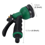 Pistolet d'Arrosage de Jardin Multifonction 8 Fonctions Pistolet Pulvérisateur Pistolet d'Arrosage, 8 Fonctions