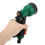Pistolet d'Arrosage de Jardin Multifonction 8 Fonctions Pistolet Pulvérisateur Pistolet d'Arrosage, 8 Fonctions