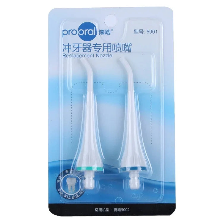 2 PCS buses de rechange 5901 pour irrigateur buccal Prooral 5002 (HC7705), Pour Prooral 5002