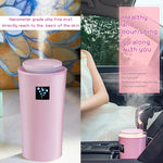 Petit humidificateur 3 2W avec humidimètre, instrument d'hydratation avec veilleuse LED, Capacité du réservoir d'eau : 260ml