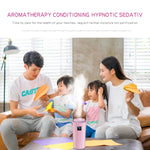Petit humidificateur 3 2W avec humidimètre, instrument d'hydratation avec veilleuse LED, Capacité du réservoir d'eau : 260ml