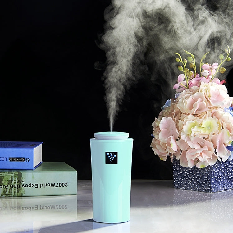 Petit humidificateur 3 2W avec humidimètre, instrument d'hydratation avec veilleuse LED, Capacité du réservoir d'eau : 260ml