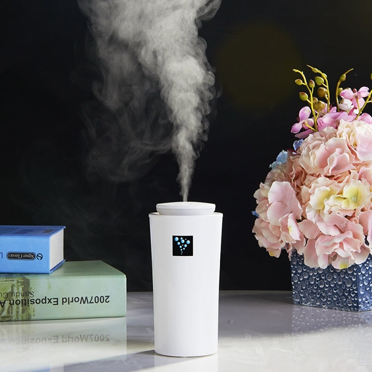Petit humidificateur 3 2W avec humidimètre, instrument d'hydratation avec veilleuse LED, Capacité du réservoir d'eau : 260ml