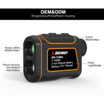 SNDWAY SW600A Télémètre télescopique portable étanche pour extérieur, Mesure de distance 600m, 600m