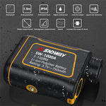 SNDWAY SW600A Télémètre télescopique portable étanche pour extérieur, Mesure de distance 600m, 600m
