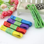 20 PCS Mètre ruban souple multifonction de 1,5 m de long, livraison couleur aléatoire, C03-11