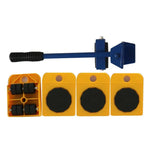 Kit de roulettes et lève-meubles pour déplacer et soulever meubles lourds à la maison, 4 roulettes & ensemble de transport pour meubles