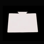 100 / Paquet Petits Carrés en Carton pour Gâteau Épais Rigides Dorés pour Gâteaux Mousse, Petits Carrés