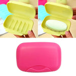 Boîte à savon de voyage pour la maison, boîte à savon étanche verrouillable avec couvercle, porte-savon, récipient, couleur aléatoire, grande taille : 12x8x4cm, 12x8x4cm