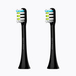 2 brosses de rechange originales Xiaomi Youpin pour brosse à dents électrique sonique Xiaomi Soocare (HC7711W), nettoyage général, noir