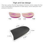 Version améliorée de semelle orthopédique correctrice pour jambes en O/X pour hommes et femmes, coussinet de talon correcteur intérieur/extérieur pour huit pieds
