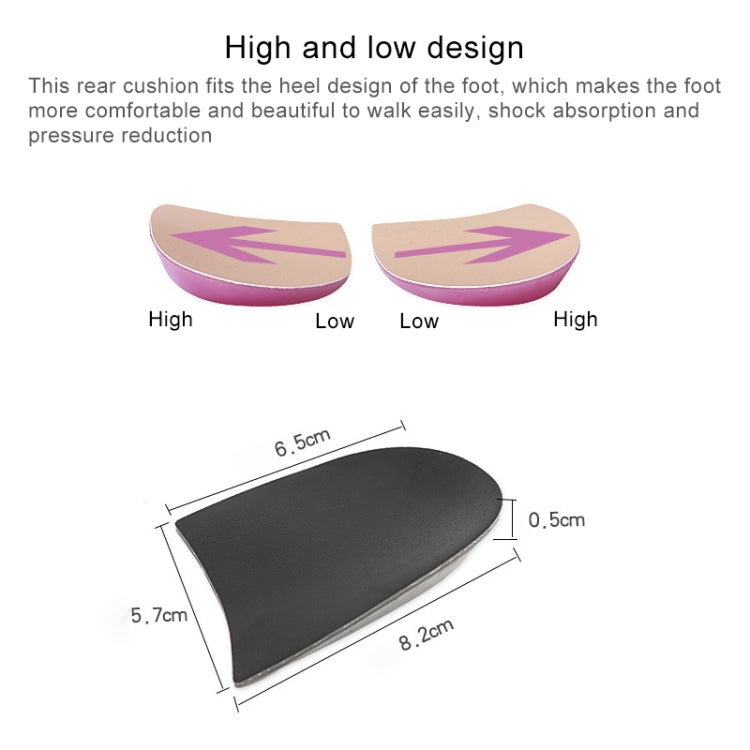 Version améliorée de semelle orthopédique correctrice pour jambes en O/X pour hommes et femmes, coussinet de talon correcteur intérieur/extérieur pour huit pieds