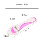Semelles orthopédiques en gel de silicone pour femmes, soutien de la voûte plantaire, prévention du pied plat, cocon pour pieds, coussinet pour chaussures à talons hauts, livraison couleur aléatoire