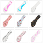 Semelles orthopédiques en gel de silicone pour femmes, soutien de la voûte plantaire, prévention du pied plat, cocon pour pieds, coussinet pour chaussures à talons hauts, livraison couleur aléatoire