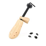 Élargisseur de chaussures unisexe en bois de pin, support fixe ajustable, Taille : S (34-37 pointures), Taille : S (34-37 pointures)