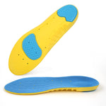 1 paire de semelles extensibles, respirantes, absorbantes et déodorantes, semelles confort avec amorti pour sport, tourisme et loisirs, Taille : S(34-36), Taille : S(34-36) bleu, Taille : S(34-36) gris