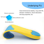 1 paire de semelles extensibles, respirantes, absorbantes et déodorantes, semelles confort avec amorti pour sport, tourisme et loisirs, Taille : M(38-40), Taille : M(38-40) bleu, Taille : M(38-40) gris