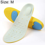 1 paire de semelles extensibles, respirantes, absorbantes et déodorantes, semelles confort avec amorti pour sport, tourisme et loisirs, Taille : M(38-40), Taille : M(38-40) bleu, Taille : M(38-40) gris