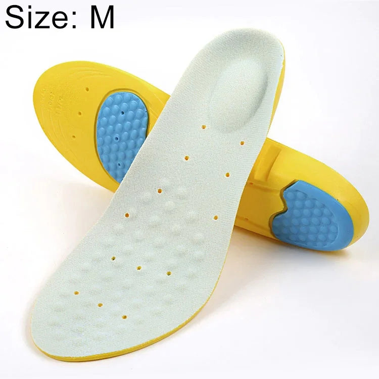 1 paire de semelles extensibles, respirantes, absorbantes et déodorantes, semelles confort avec amorti pour sport, tourisme et loisirs, Taille : M(38-40), Taille : M(38-40) bleu, Taille : M(38-40) gris