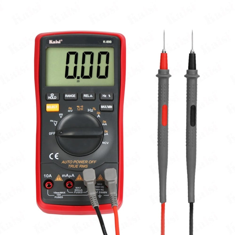 Kaisi K-2205 testeur universel sonde multimètre numérique ultra-précis