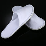 10 paires de chaussons jetables portables pour hôtel, longueur : 26cm, chaussons
