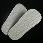 10 paires de chaussons jetables portables pour hôtel, longueur : 26cm, chaussons