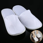 10 paires de chaussons jetables portables pour hôtel, longueur : 26cm, chaussons