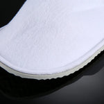 10 paires de chaussons jetables portables pour hôtel, longueur : 26cm, chaussons