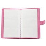 Motif flamant rose 3 pouces DIY PU Mini Créativité Type d'insertion 32 pages Album photo exquis pour Polaroid, Flamant rose