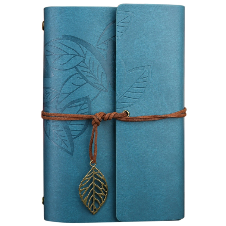 Carnet de Voyage à Feuilles Mobiles Motif Feuilles d’Automne Rétro Créatif, Taille : S, S