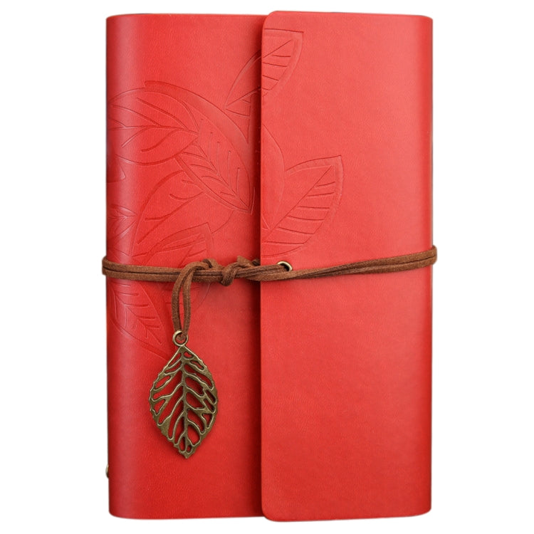 Carnet de Voyage à Feuilles Mobiles Motif Feuilles d’Automne Rétro Créatif, Taille : S, S