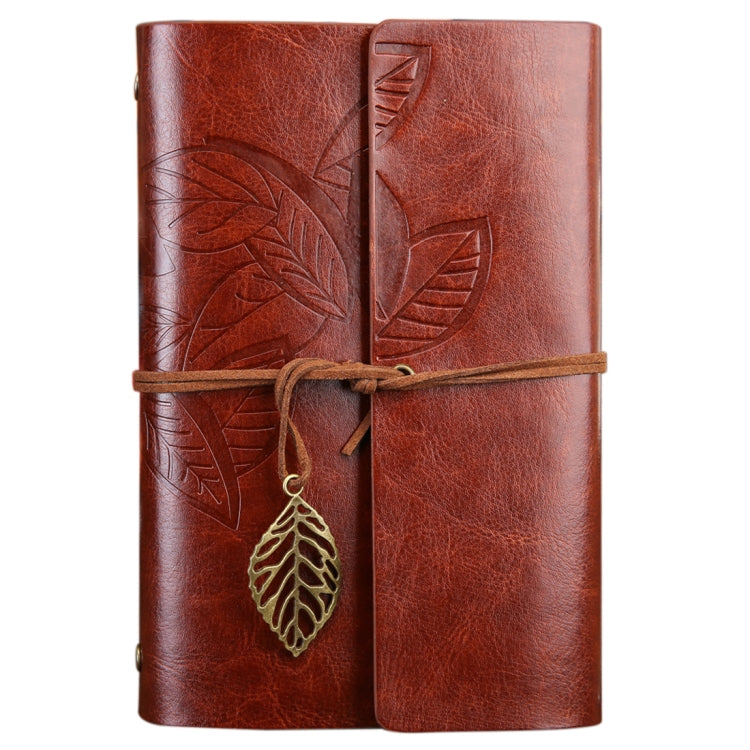 Carnet de Voyage à Feuilles Mobiles Motif Feuilles d’Automne Rétro Créatif, Taille : S, S
