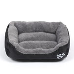 Tapis de chenil pour chien de compagnie chaud véritable quatre saisons Tapis pour chien Teddy Pomerang, taille: L, 66 × 50 × 14 cm, taille: L
