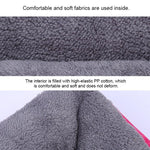 Tapis de chenil pour chien Four Seasons Genuine Warm Teddy Pomerang, taille: M, 54 × 42 × 12 cm, taille: M