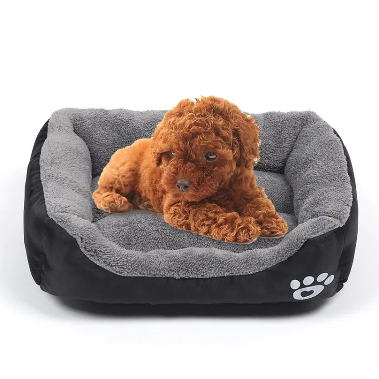 Tapis de chenil pour chien Four Seasons Genuine Warm, tapis pour chien Teddy Pomerang, taille: S, 43×32×10cm, taille: S