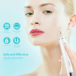 Xpreen XPRE061 Éliminateur professionnel de taches sombres, taches de rousseur, tatouages, verrues et grains de beauté rechargeable, avec écran LED et projecteur