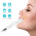 Xpreen XPRE061 Éliminateur professionnel de taches sombres, taches de rousseur, tatouages, verrues et grains de beauté rechargeable, avec écran LED et projecteur