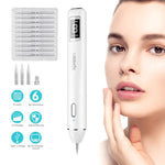 Xpreen XPRE061 Éliminateur professionnel de taches sombres, taches de rousseur, tatouages, verrues et grains de beauté rechargeable, avec écran LED et projecteur