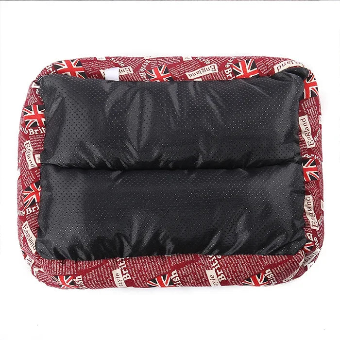 Candy Color Four Seasons Genuine Warm Pet Dog Kennel Mat Teddy Dog Mat, Size: M, 54×42×12cm, Size: M