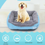 Niche pour chien en peluche chaude et authentique Candy Color Four Seasons, taille : S, 43×32×10cm, taille : S