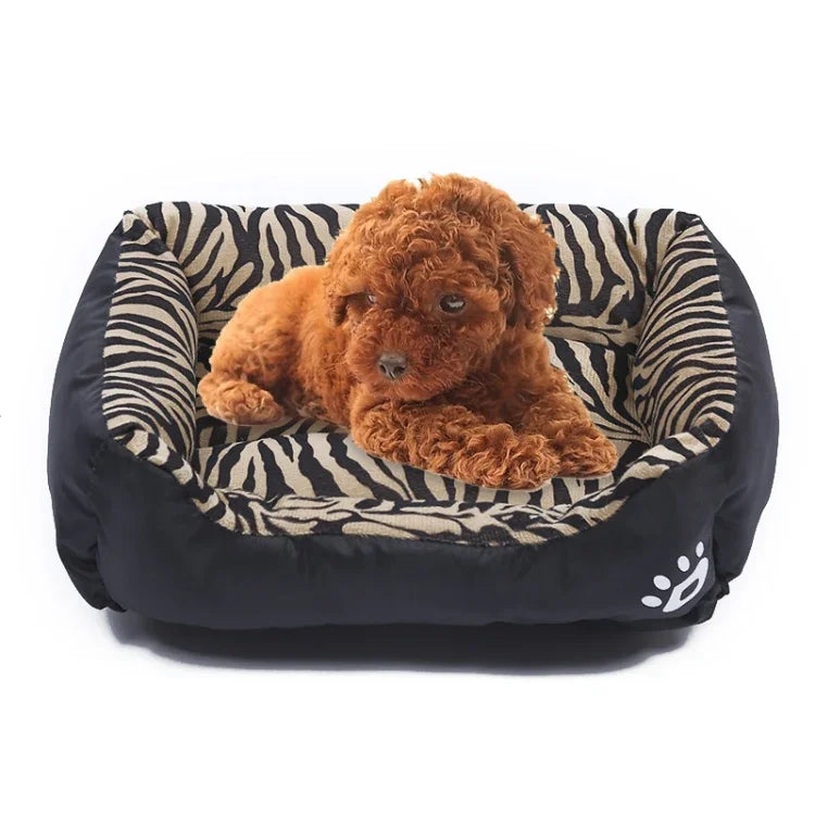 Tapis de chenil pour chien véritablement chaud Animal Grain Four Seasons, Taille: M, 54×42×12cm