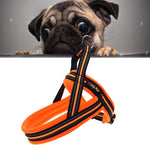 Harnais de poitrine réfléchissant en polyester A7 pour chiens de compagnie, laisse de traction pour grands chiens, collier de corde de sécurité, taille : XS, 2.0*42*50cm, taille : XS, 2.0*42*50cm