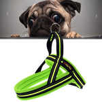 Harnais de poitrine réfléchissant en polyester A7 pour chiens de compagnie, laisse de traction pour grands chiens, collier de corde de sécurité, taille : XS, 2.0*42*50cm, taille : XS, 2.0*42*50cm