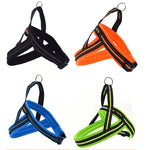 Harnais de poitrine réfléchissant en polyester A7 pour chiens de compagnie, laisse de traction pour grands chiens, collier de corde de sécurité, taille : XS, 2.0*42*50cm, taille : XS, 2.0*42*50cm